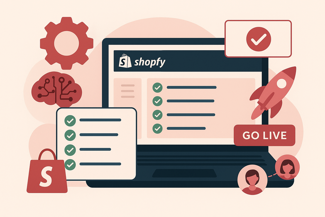 Shopify Launch Check: AI Tool for Error-Free Store Launches